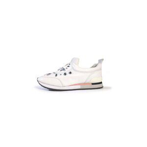 Tory Burch Shoes Sneakers White Leather Laney Slip On Sneakers Size 8